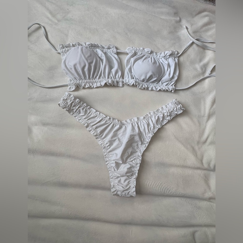 TWO PIECE BATHING SUIT